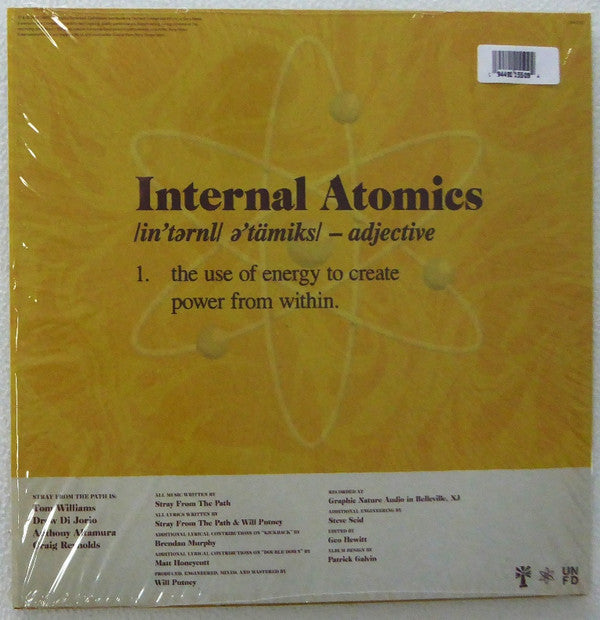 Stray From The Path : Internal Atomics (LP, Album, Ltd, Cle)