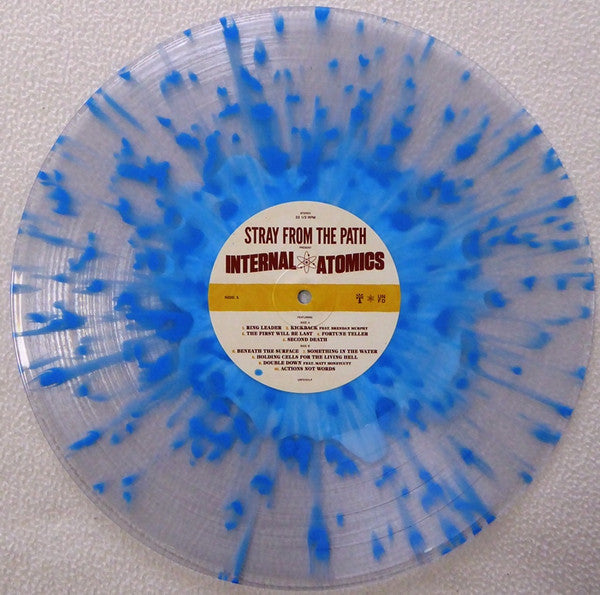 Stray From The Path : Internal Atomics (LP, Album, Ltd, Cle)