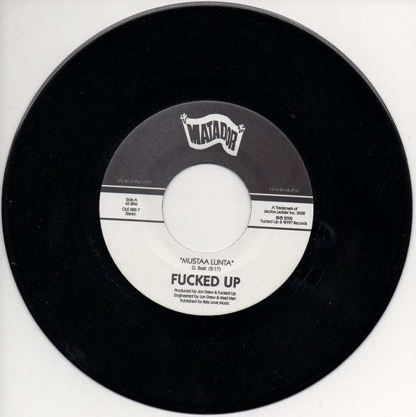 Fucked Up : Year Of The Pig (7", Single)