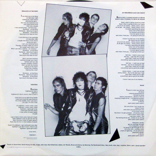Michaele Jordana : Romance At The Roxy (LP, Album, Ltd)