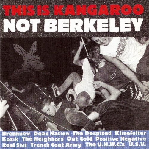 Various : This Is Kangaroo Not Berkeley (7", Comp)