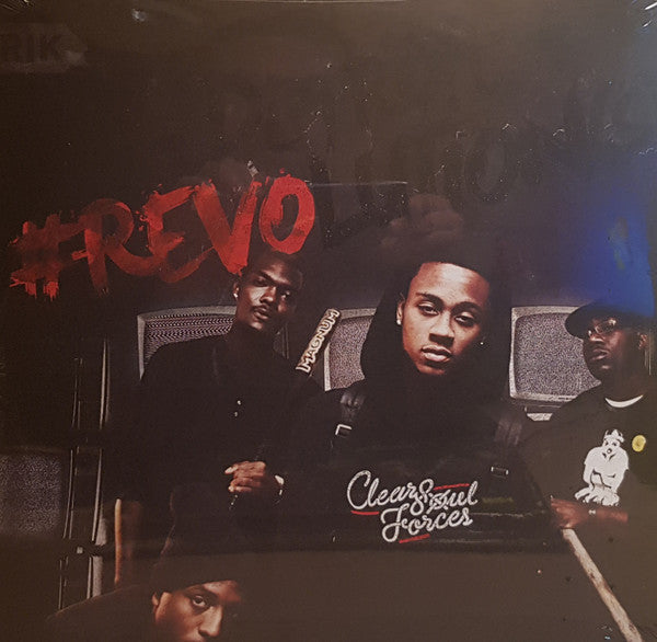 Clear Soul Forces : Detroit Revolution​(​s) (2xLP, Album, Ltd, RE)