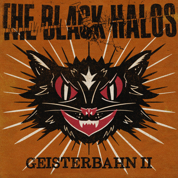 The Black Halos : Geisterbahn II / Tandem Drown (7", Single, Ltd, Gre)