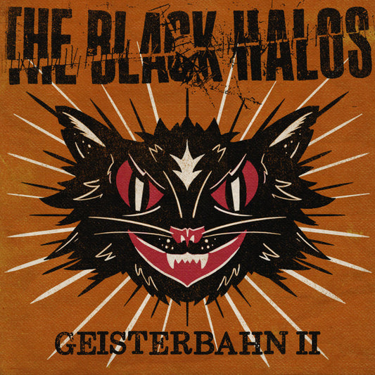 The Black Halos : Geisterbahn II / Tandem Drown (7", Single, Ltd, Gre)