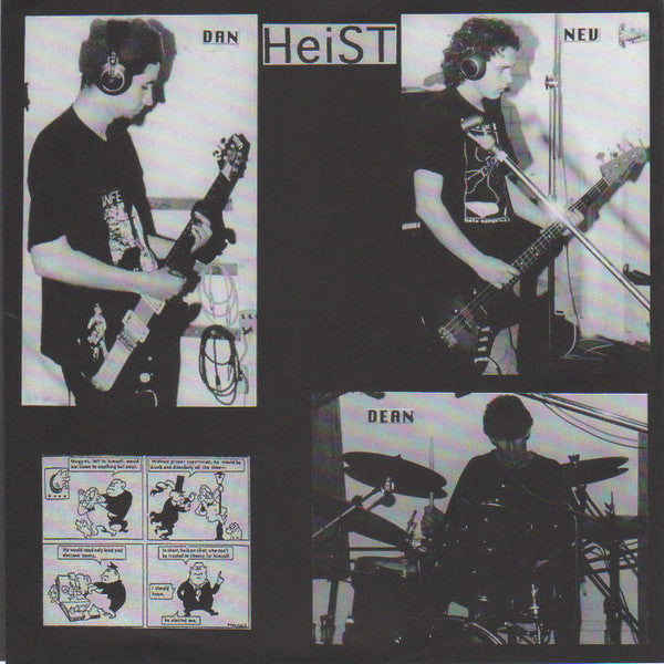 Heist (6) : Heist (7", EP)