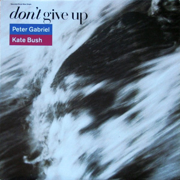 Peter Gabriel / Kate Bush : Don't Give Up (12", Maxi)