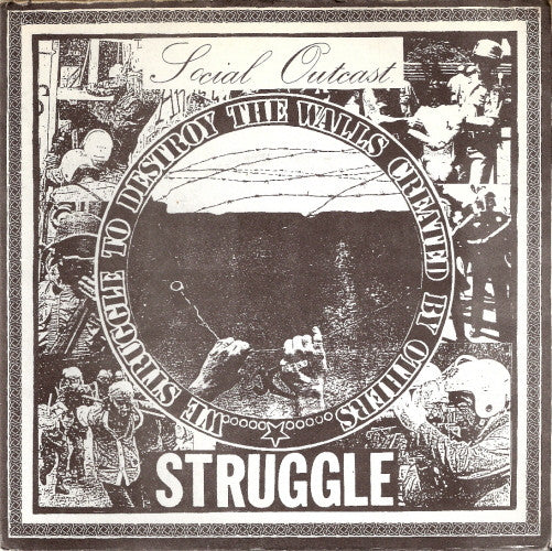 Social Outcast (2) : Struggle (7", Yel + 7", Red)