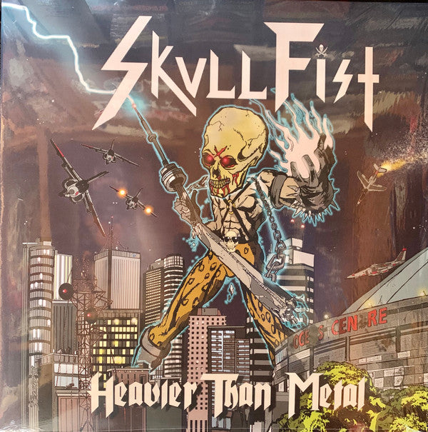 Skull Fist : Heavier Than Metal (LP, RP)