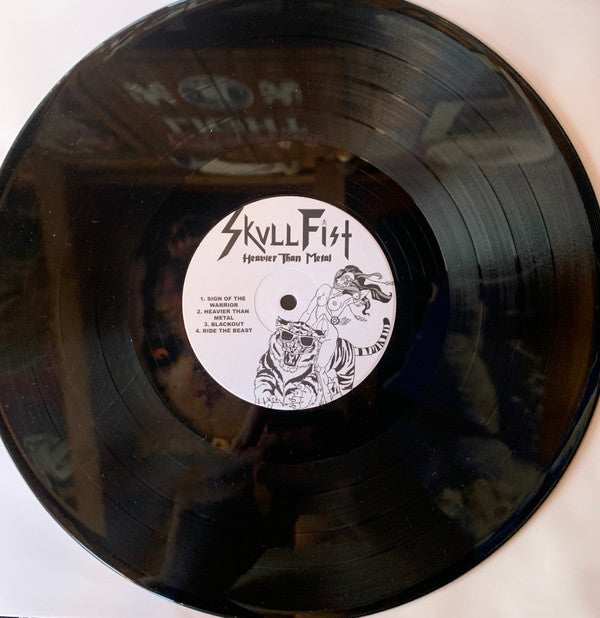 Skull Fist : Heavier Than Metal (LP, RP)