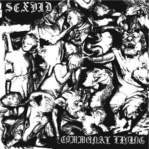 Sex Vid : Communal Living (12", MiniAlbum, Tip)