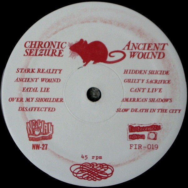 Chronic Seizure : Ancient Wound (12", Album)