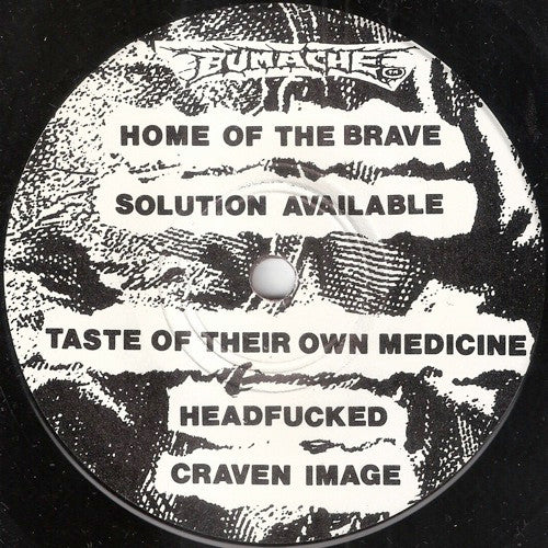 Disaffect : Home Of The Slave (7", EP)