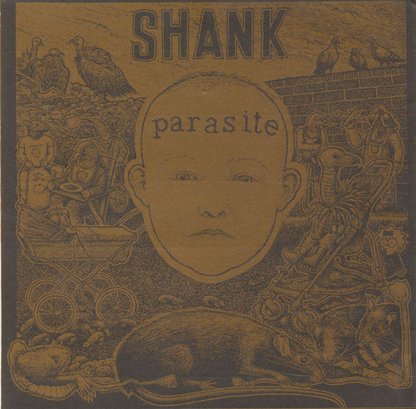 Shank (3) / Minute Manifesto : Parasite / Minute Manifesto (7")