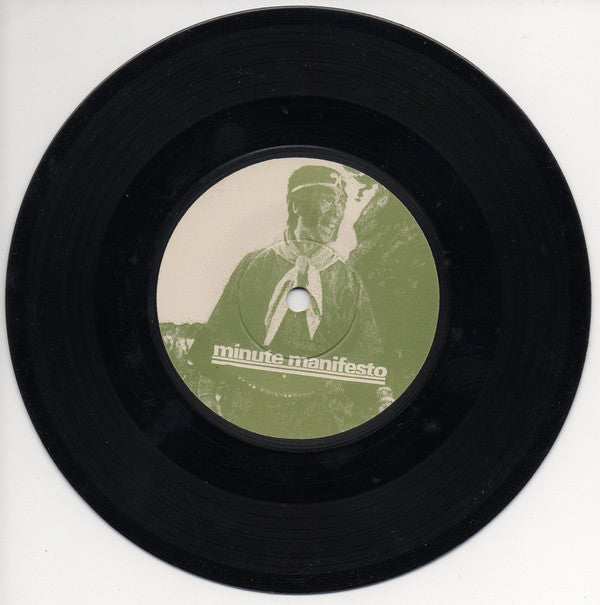 Shank (3) / Minute Manifesto : Parasite / Minute Manifesto (7")