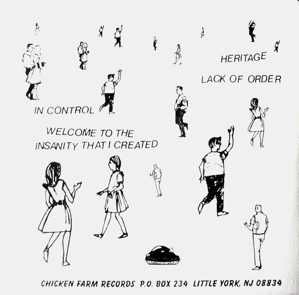 Half Man : No Choice But To Learn (7")
