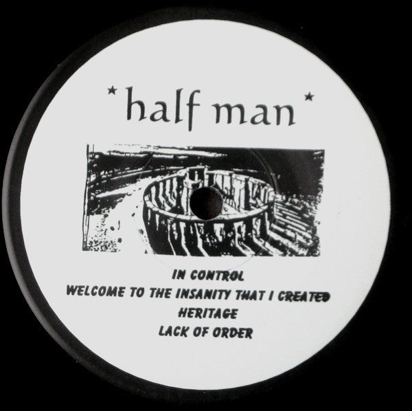 Half Man : No Choice But To Learn (7")