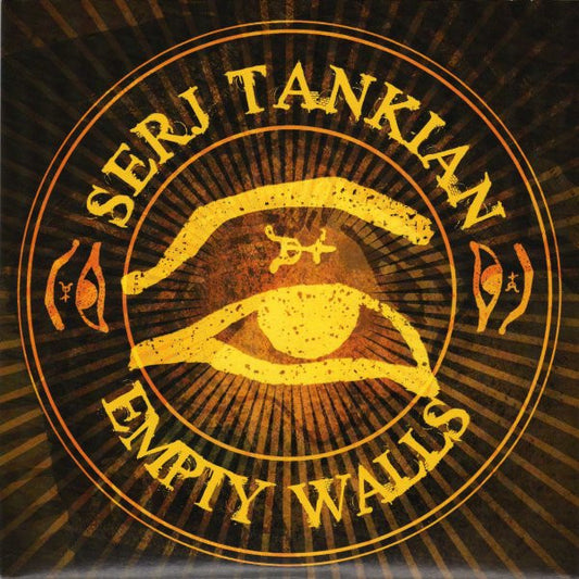 Serj Tankian : Empty Walls (7", Single, Yel)