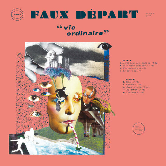Faux Départ : "Vie Ordinaire" (LP, Album)