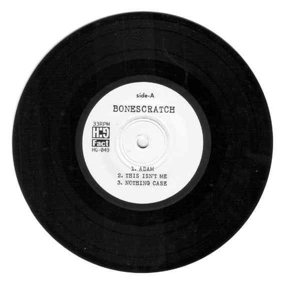 Bonescratch / In/Humanity : Bonescratch / In/Humanity (7")