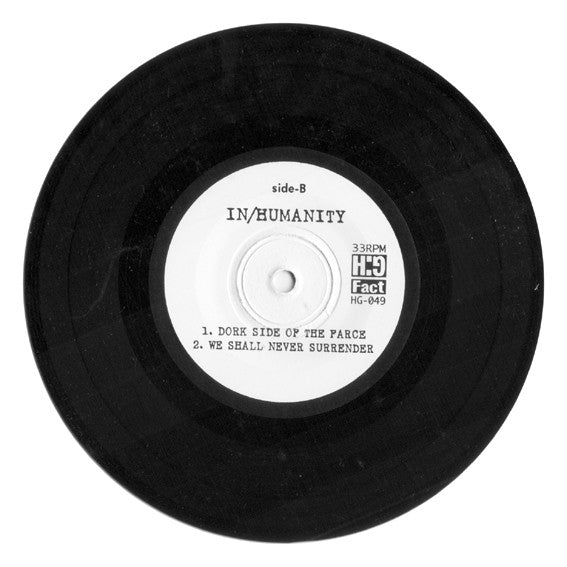 Bonescratch / In/Humanity : Bonescratch / In/Humanity (7")