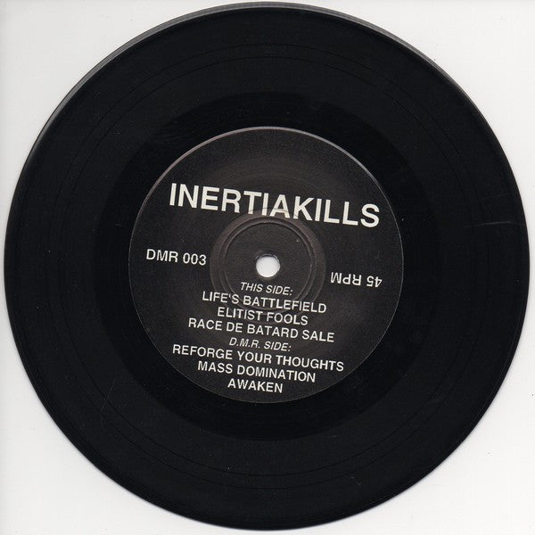 Inertia Kills : Trop Tard (7")