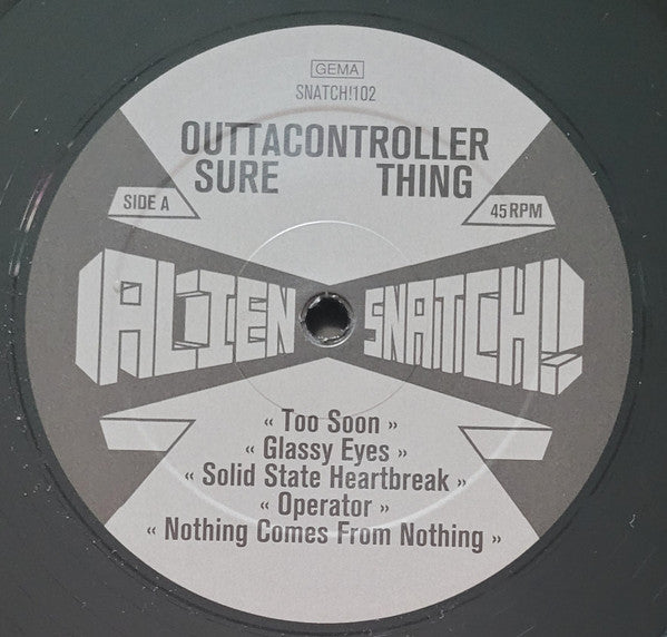 Outtacontroller : Sure Thing (LP)