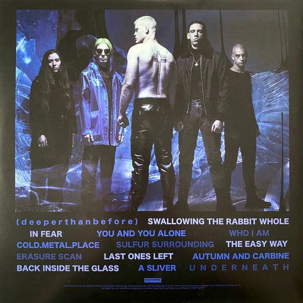 Code Orange (3) : Underneath (LP, Album, Ltd, Blu)
