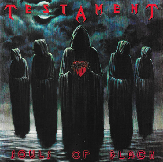 Testament (2) : Souls Of Black (CD, Album)