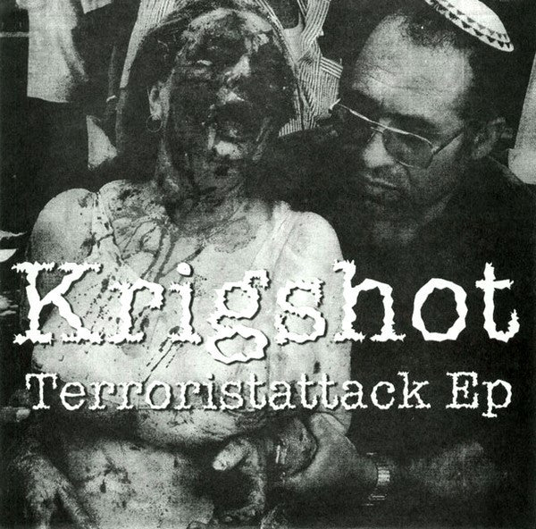 Krigshot : Terroristattack Ep (7", EP)