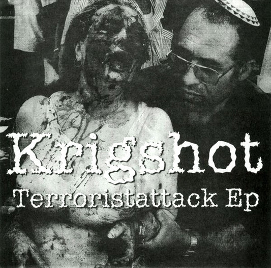 Krigshot : Terroristattack Ep (7", EP)