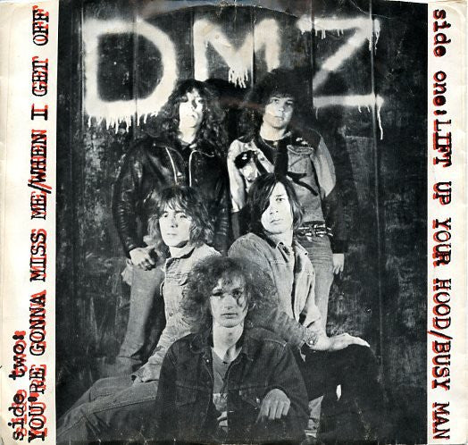 DMZ (2) : Lift Up Your Hood (7", EP, Styrene)