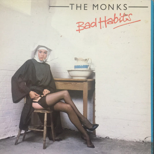 The Monks (4) : Bad Habits (LP, Album)