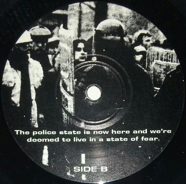 State Of Fear : Stàte Of Feär (7", EP)
