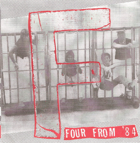 F (39) : Four From '84 (7")