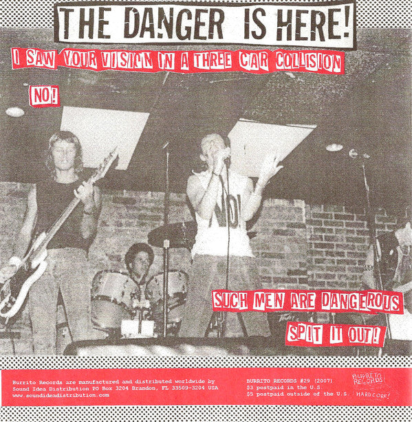 F (39) : Four From '84 (7")