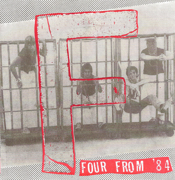F (39) : Four From '84 (7")