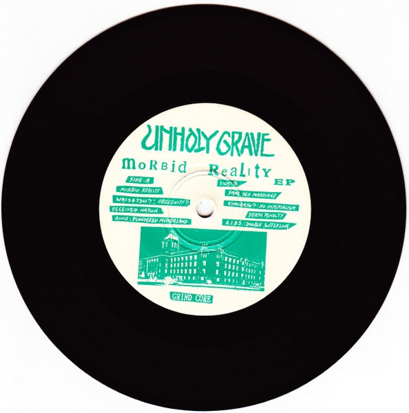 Unholy Grave : Morbid Reality (7", EP)