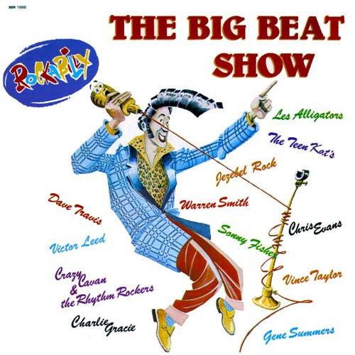 Various : The Big Beat Show (LP, Comp)