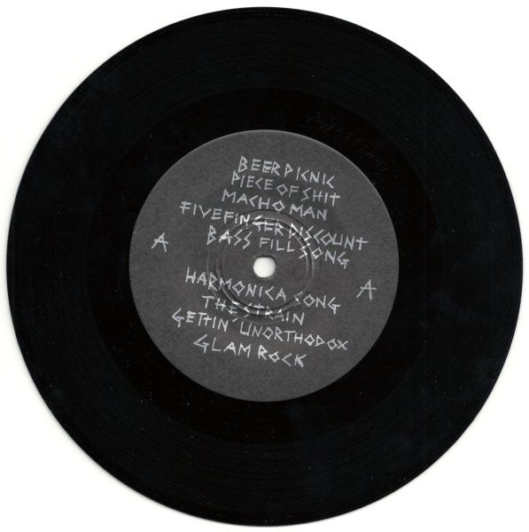 Utter Bastard : Utter Bastard (7", EP)