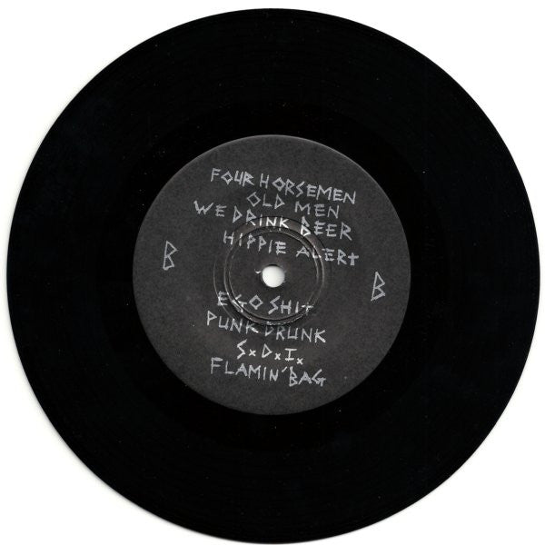 Utter Bastard : Utter Bastard (7", EP)