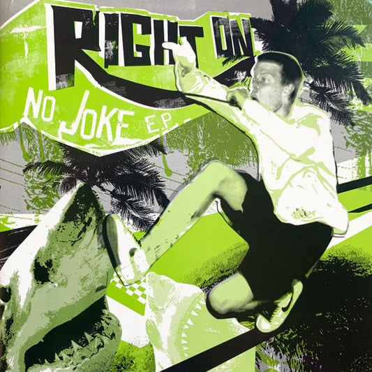 Right On : No Joke E.P. (7", EP, RP)