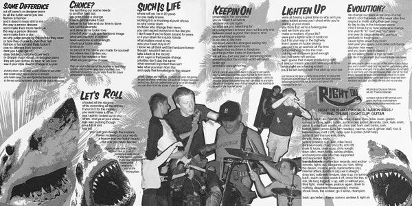 Right On : No Joke E.P. (7", EP, RP)