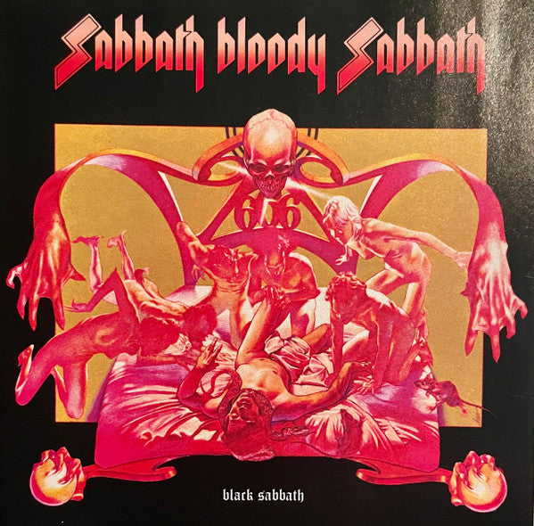Black Sabbath : Sabbath Bloody Sabbath (CD, Album, RE)