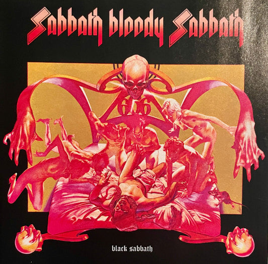 Black Sabbath : Sabbath Bloody Sabbath (CD, Album, RE)