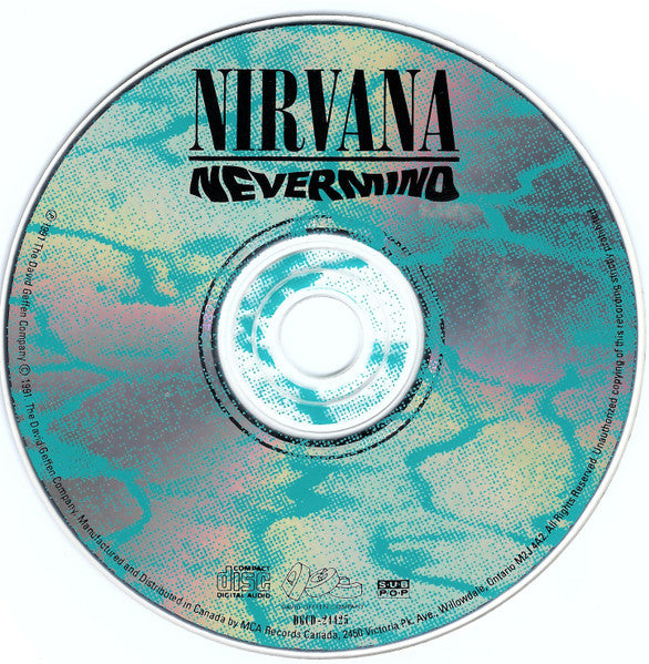 Nirvana : Nevermind (CD, Album, RE)