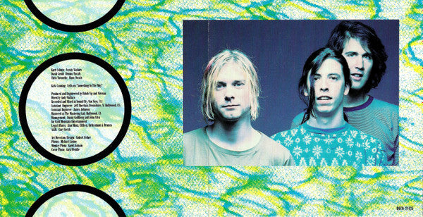 Nirvana : Nevermind (CD, Album, RE)