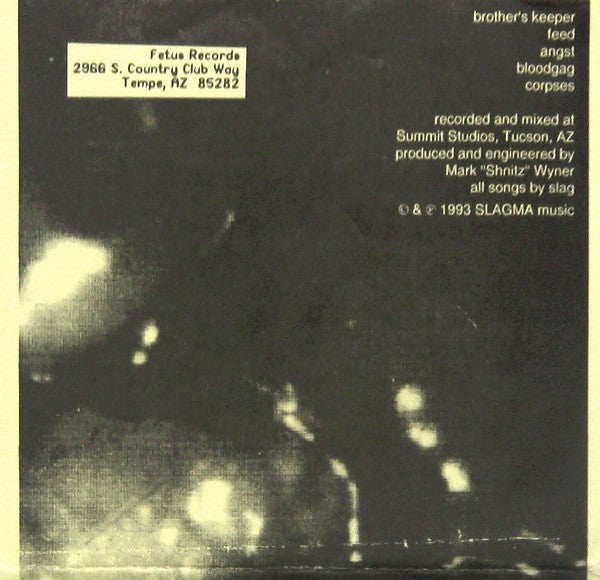 Slag (2) : Feed (7")