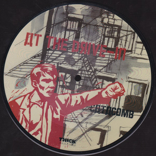 At The Drive-In / Burning Airlines : At The Drive-In / Burning Airlines (7", Single, Pic)