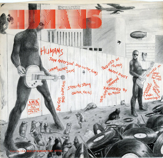 Humans* : I Live In The City (7", Single)
