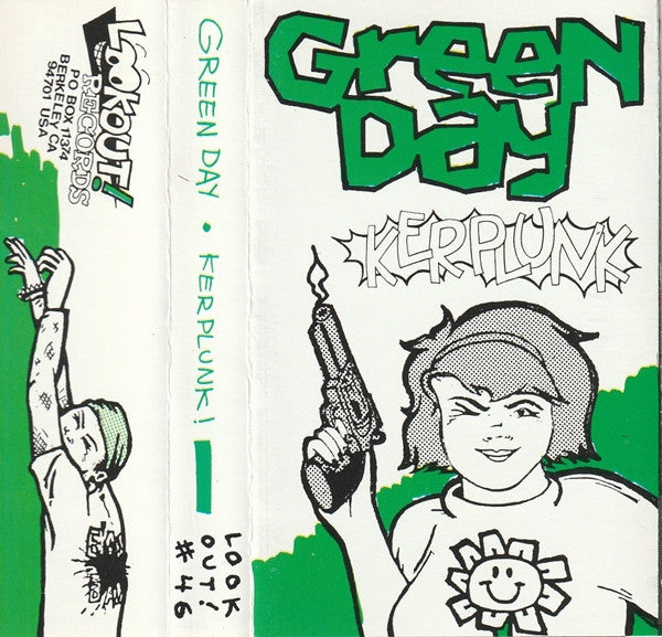 Green Day : Kerplunk! (Cass, Album, no )